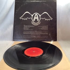Aerosmith Get Your Wings 1974 Vinyl Record Album